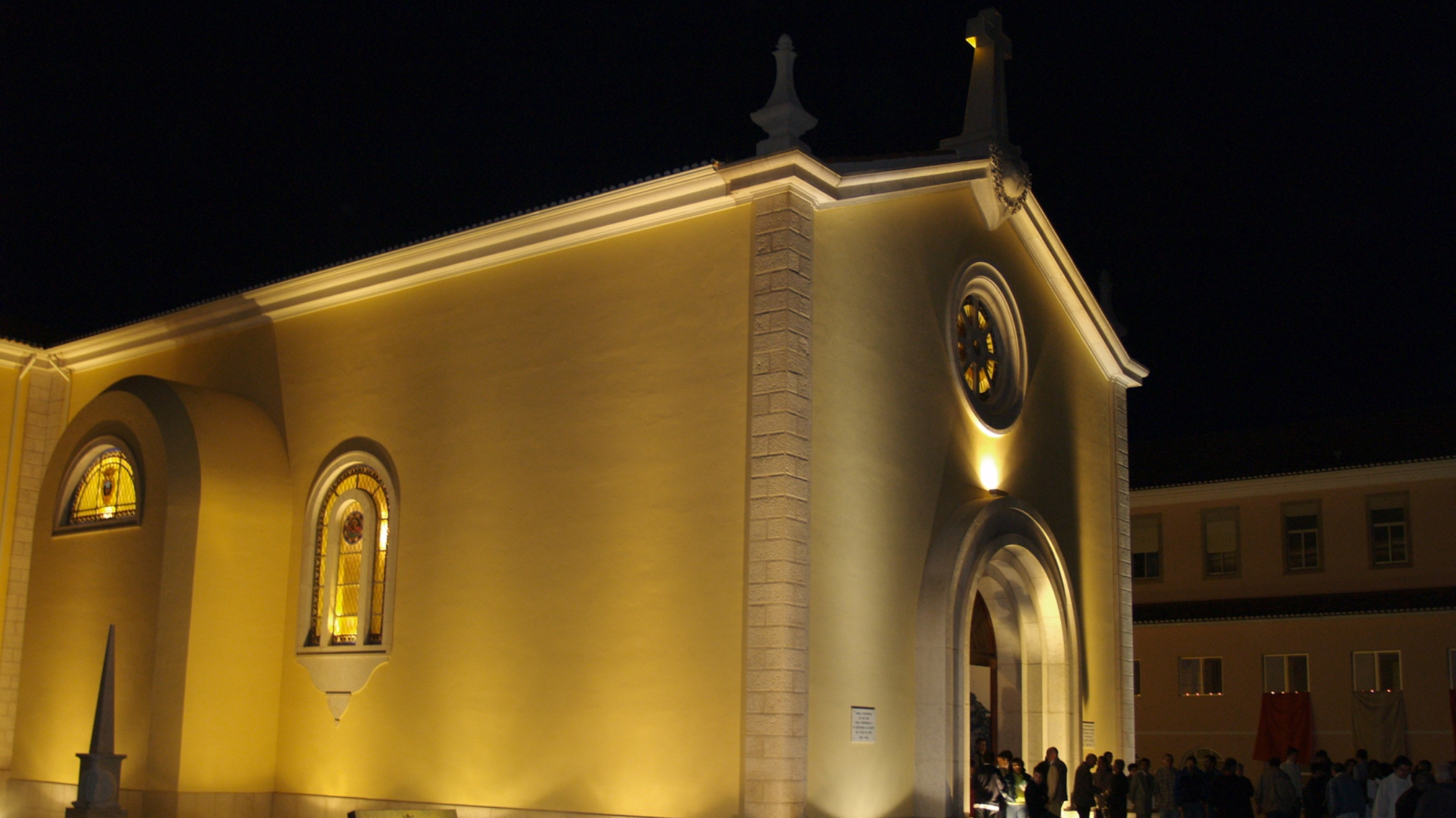 Igreja Noite | Instituto S. João de Deus - Telhal